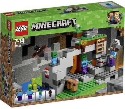 LEGO Minecraft 21141 Zombiehöhle (21141)