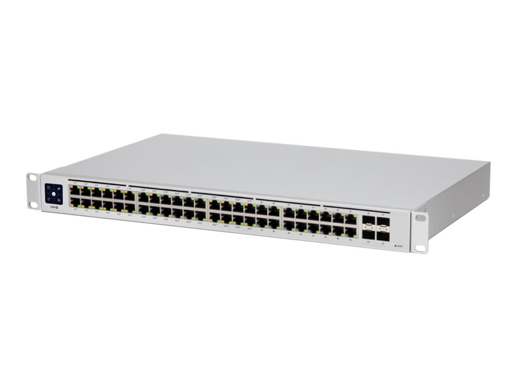 Ubiquiti UniFi USW-48-POE Managed Switch Edelstahl
