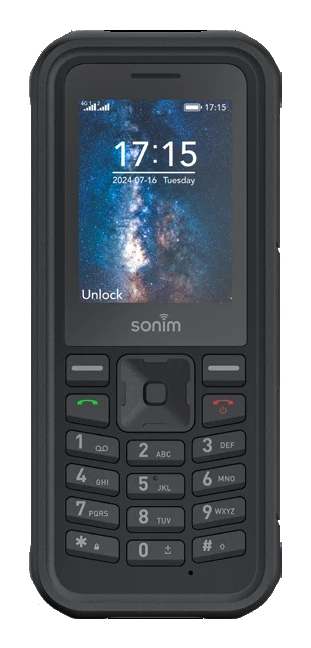 Sonim XP100 2.4" Outdoor-Handy 64 MB RAM 128 MB Schwarz