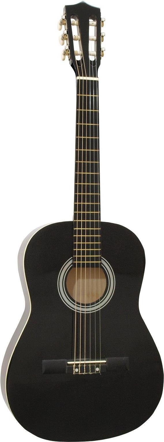 DIMAVERY AC-303 Klassikgitarre 3/4, schwarz (26242035)