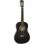 DIMAVERY AC-303 Klassikgitarre 3/4, schwarz (26242035)