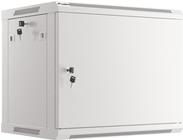 Lanberg Rack Wandschrank 19" 9U/600X450 Metalltür grau (WF01-6409-00S)