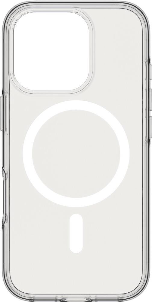 Black Rock Cover Mag Clear Case für Apple iPhone 16 Pro, Transparent (00228091)