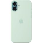 Apple iPhone 16 Plus Silicone Case with MagSafe - Aquamarine (MDGU4ZM/A)