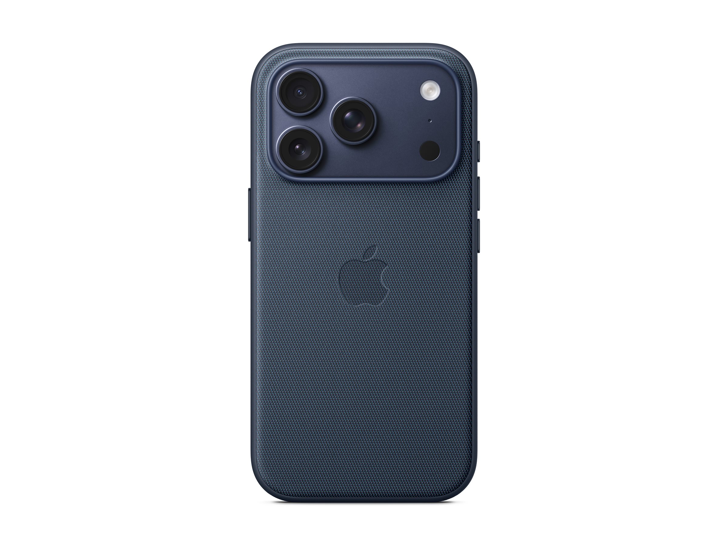 Apple Funktionsgewebe Case iPhone 17 Pro mit MagSafe Blau