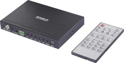 SpeaKa Professional SP-HDS-QMV200 0+4 Port HDMI Quad Multi-Viewer mit Picture in Picture-Funktion 3480 x (SP-13596616)