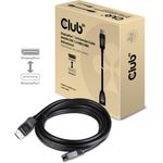 Club 3D DisplayPort-Verlängerungskabel (CAC-1023)