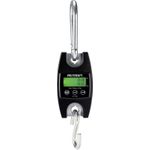 VOLTCRAFT HS-100 Hängewaage Wägebereich (max.) 100 kg Ablesbarkeit 100 g Schwarz (HS-100)