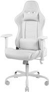 Deltaco GAM-096-W Videospiel-Stuhl Universal-Gamingstuhl Gepolsterter - ausgestopfter Sitz Weiß (GAM-096-W)
