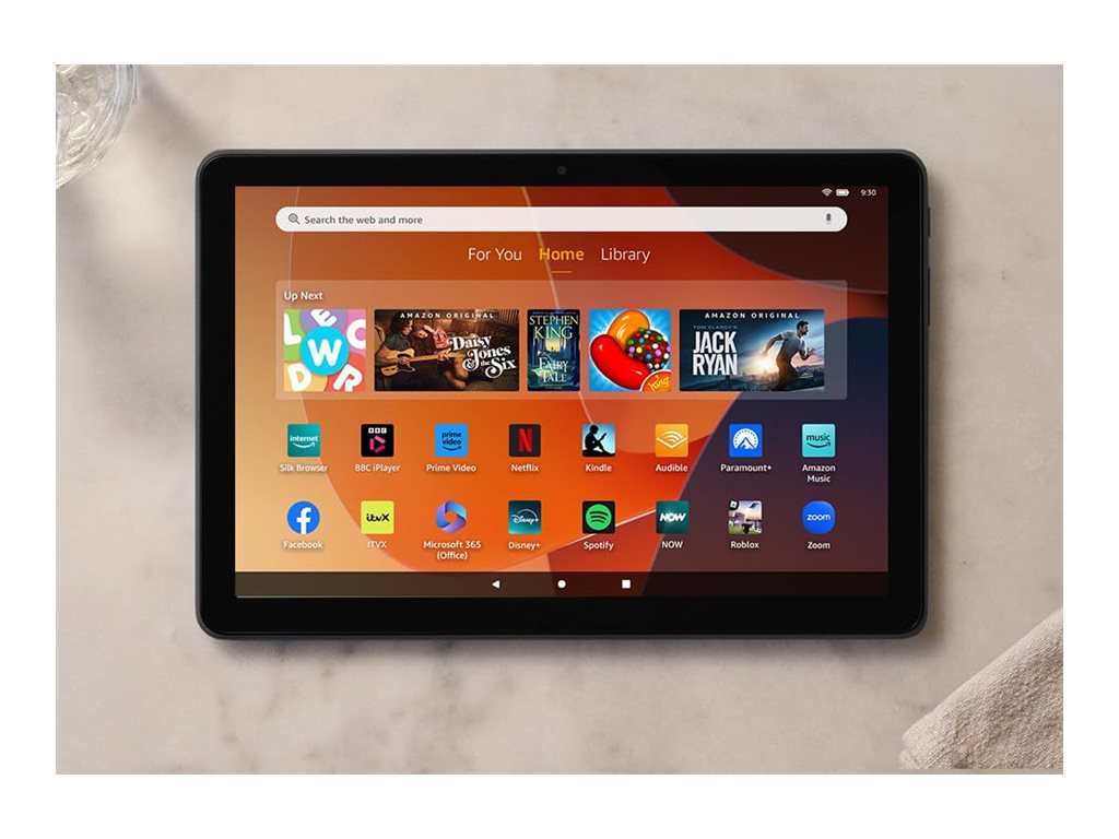 Amazon Fire HD 10 Tablet 32 GB 10,1" Schwarz