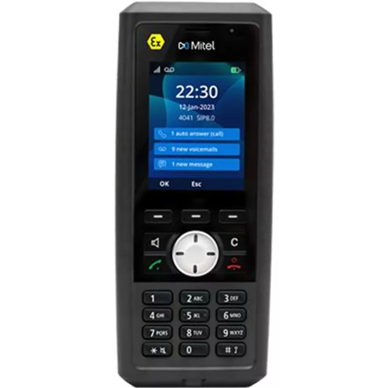 MITEL 742d DECT Mobilteil  (51310673) (geöffnet)