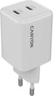 Canyon Charger CU45CC GaN 45W 2xPD EU white (CNS-CUW45CC)