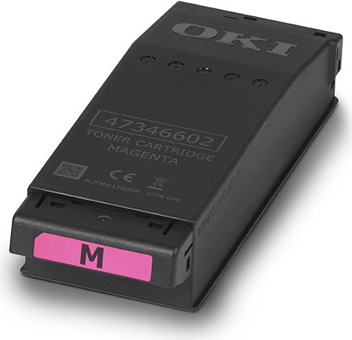 OKI 09006128 Tonerkartusche 1 Stück(e) Original Magenta (09006128)