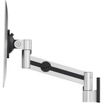 DURABLE Monitor Halterung PRO mit Arm für 1 Monitor, Wandbefestigung 1 ST 509023
