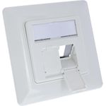 InLine Rahmenset für 2x RJ45 Bu/LSA Einsatz (76202U)