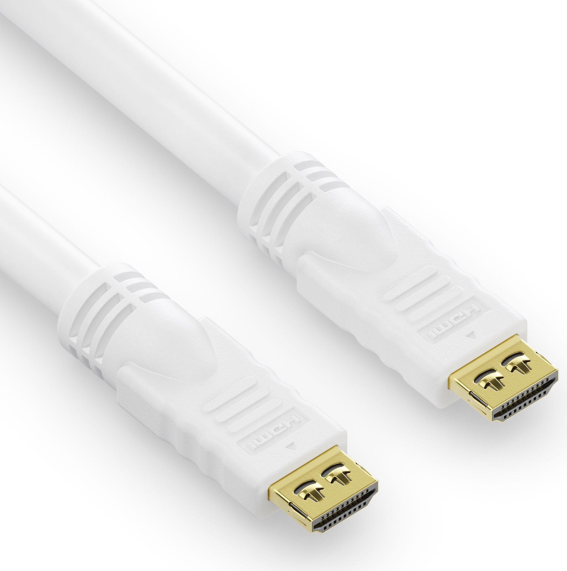 PureLink PureInstall PI1002-075 HDMI-Kabel 7,5 m HDMI Typ A (Standard) Weiß (PI1002-075)