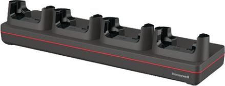 HONEYWELL CT37/CT30XP non-booted 5-bay charging base. It has 5-bay charging base(Cup:CT37-UCP-N), power supply, no power cord, must order power cord separately.Charge upto 5 pcs computers.ItÖs compatible with CT30 XP and CT37 both with standard and extended ba (CT37-5CB-UVN-0)