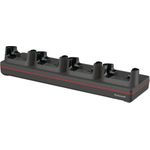 HONEYWELL CT37/CT30XP non-booted 5-bay charging base. It has 5-bay charging base(Cup:CT37-UCP-N), power supply, no power cord, must order power cord separately.Charge upto 5 pcs computers.ItÖs compatible with CT30 XP and CT37 both with standard and extended ba (CT37-5CB-UVN-0)