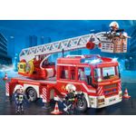 PLAYMOBIL - Feuerwehr-Leiterfahrzeug (9463)