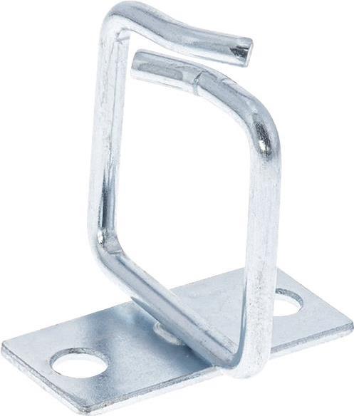 InLine® Kabelbügel, Metall, verzinkt, 40x40mm (19110E)