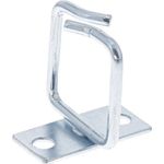 InLine® Kabelbügel, Metall, verzinkt, 40x40mm (19110E)