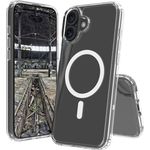 JT Berlin BackCase Pankow Clear MagSafe | Apple iPhone 16 Plus | transparent | 11091 (11091)