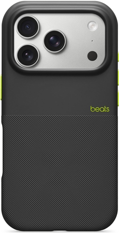 APPLE Beats iPhone 17 Pro Rugged Case with MagSafe and Camera Control Everest Black (MGJM4LL/A)