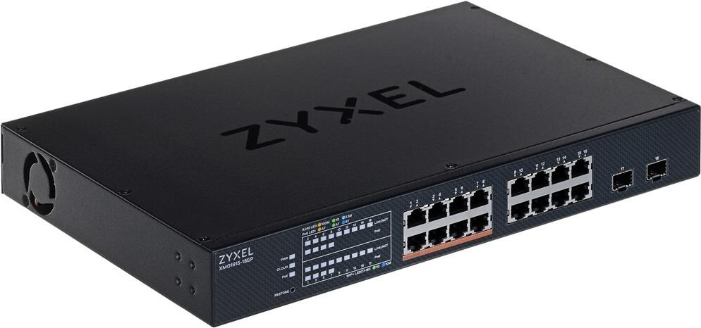Zyxel XMG1915-18EP Managed Switch 16x 2.5G PoE++ 2x SFP+