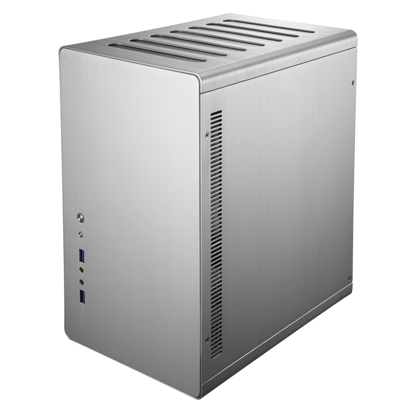 Jonsbo RM2 PC-Gehäuse Aluminium ATX/ITX/micro ATX Silber