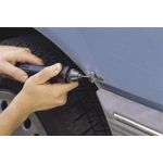 Wolfcraft Stahldraht-Minibürsten-Set 3-teilig 2114000 3 St.