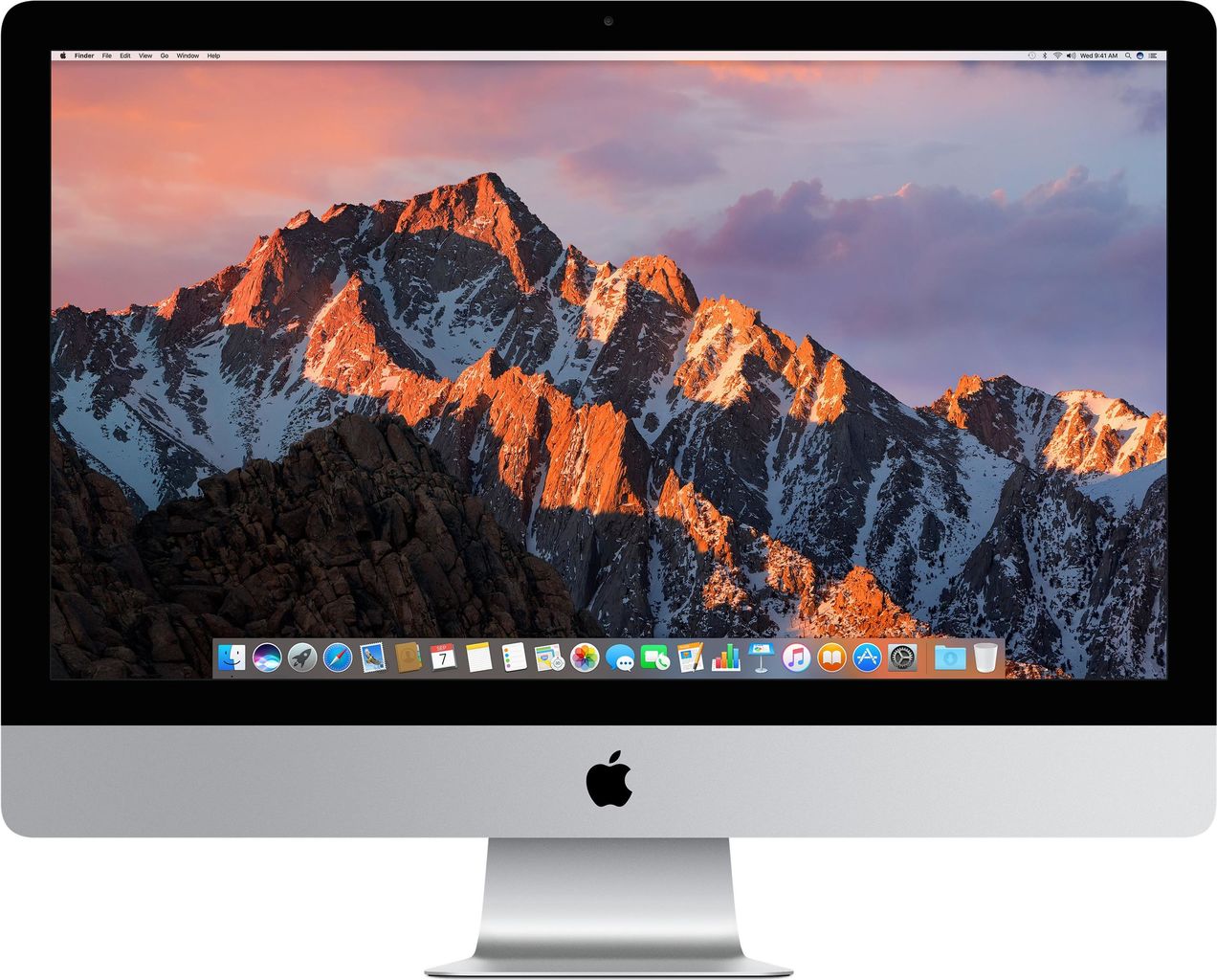 Apple iMac 2.3GHz i5-7360U 21.5" 1920 x 1080Pixel Silber All-in-One-PC (MMQA2D/A-056696)