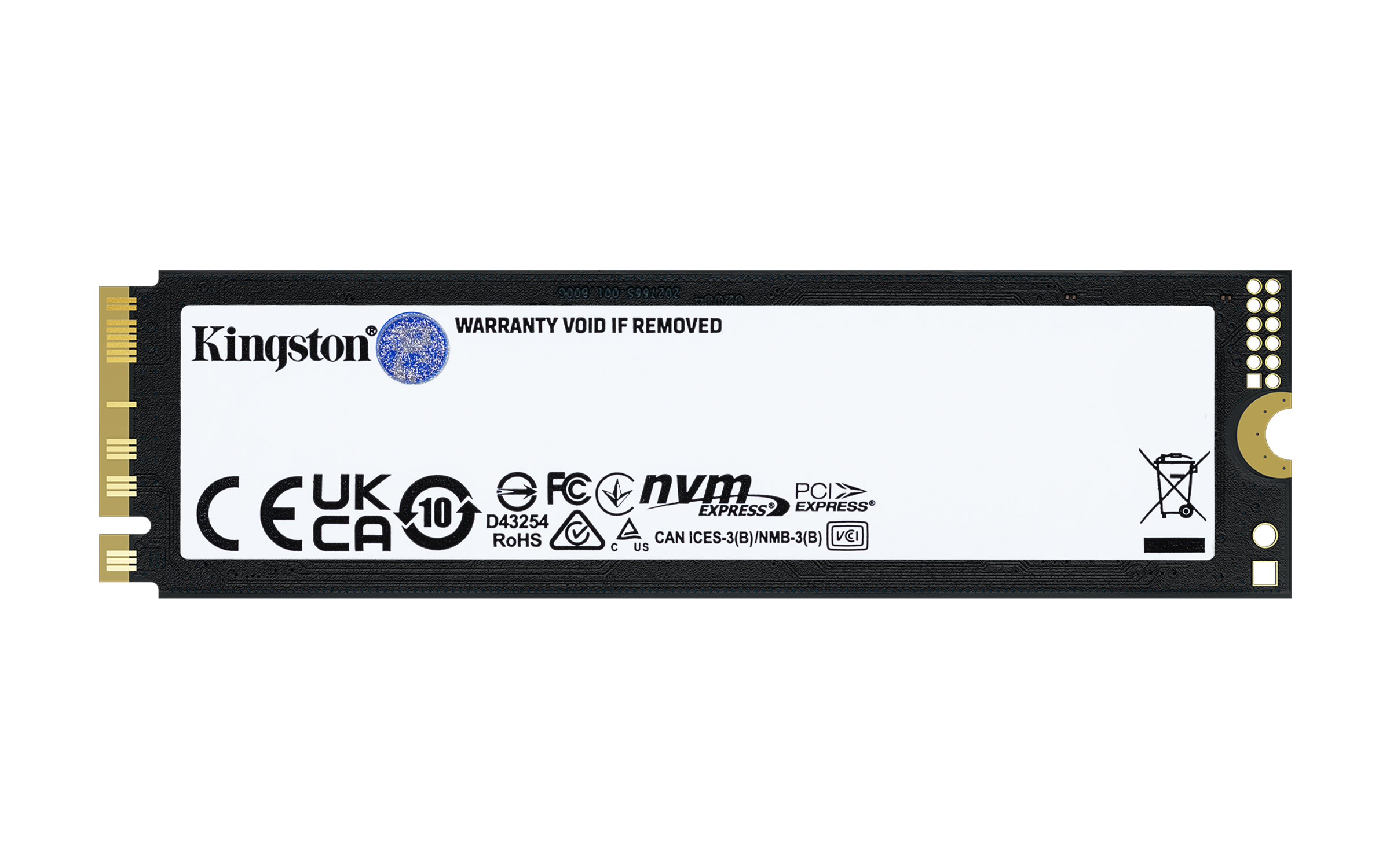 Kingston FURY Renegade G5 NVMe SSD 4 TB PCIe 5.0 M.2 2280 3D TLC