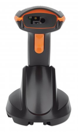 Manhattan 179768 Wireless 2D Barcodescanner Schwarz
