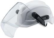 uvex pheos Visier SLB 2 mechanisch kratzfest & beschlagfrei, Arc Flash Klasse 2 (9906007)