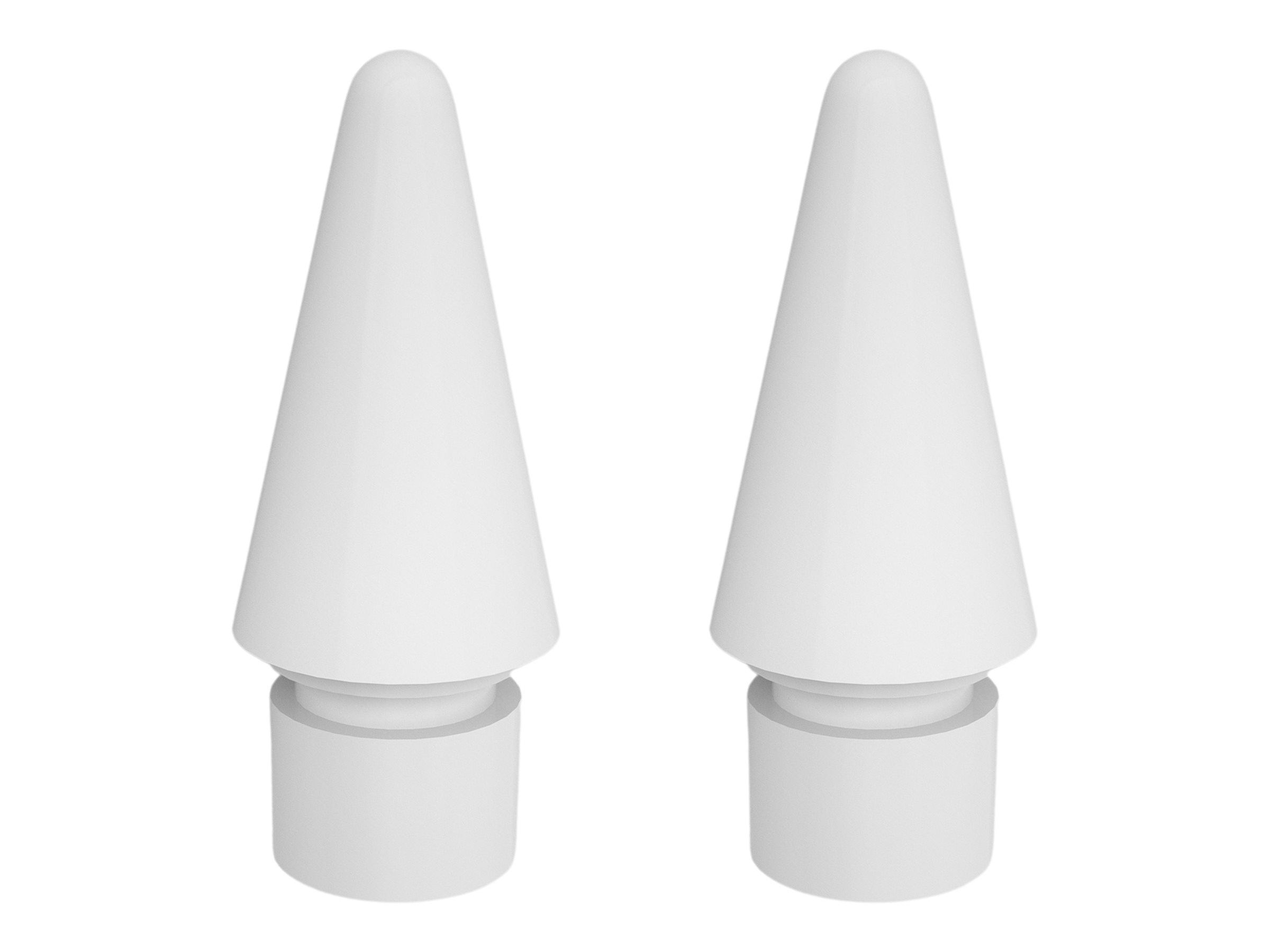 DEQSTER Pencil Lite Aktive Stylusspitze extra fein Weiß (2 Stk.)