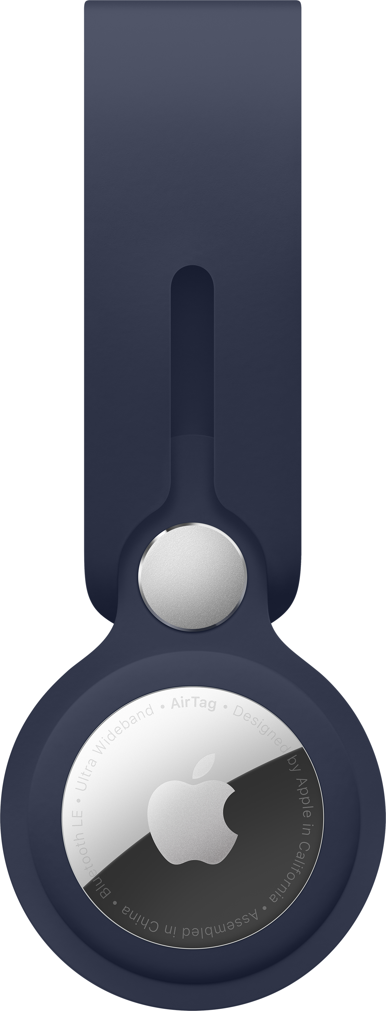 Apple AirTag Loop Polyurethan Deep Navy