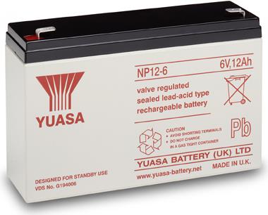 Yuasa NP12-6 12000 mAh (NP12-6)