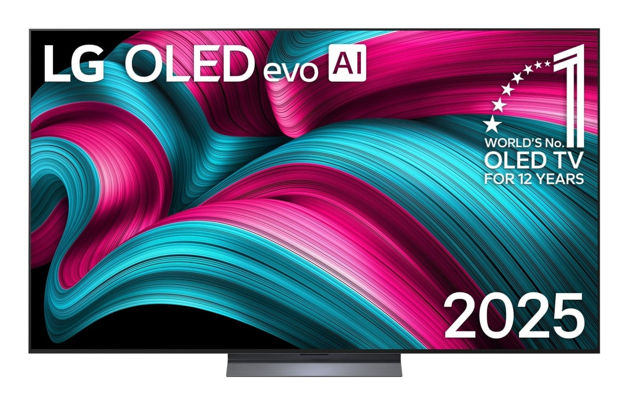LG C5 Series OLED77C58LA 77" OLED evo 4K UHD TV Schwarz