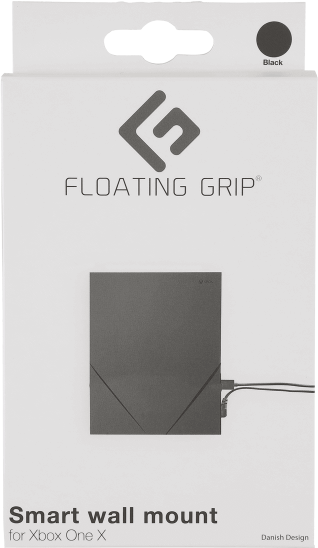 Floating Grip Xbox One X Wall Mount (Black) (FG4903)