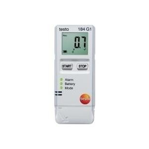 testo Multi-Datenlogger 184 G1 Messgröße Temperatur, Luftfeuchtigkeit, Vibration/Beschleunigung -20 bis 70 °C 0 bis 100 (0572 1846)