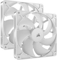 Corsair Lüfter 140*140*25 RS140 white PWM Dual Pack - 36 dB (CO-9050195-WW)