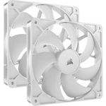 Corsair Lüfter 140*140*25 RS140 white PWM Dual Pack - 36 dB (CO-9050195-WW)