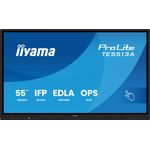 Iiyama ProLite TE5513A-B2AG 55" 4K UHD Interaktiver Touch-Monitor IPS 500 cd/m² 24/7