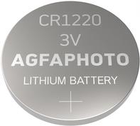 AgfaPhoto Knopfzelle CR 1220 Lithium 3 V 5 St. (150-803210)