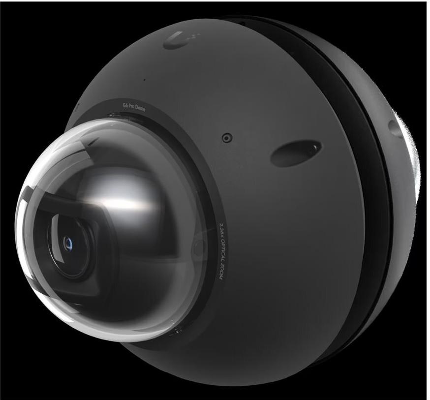 Ubiquiti UniFi UVC-G6-PRO-DOME-B 8 MP 4K Dome Netzwerkkamera black
