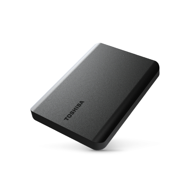 Toshiba Canvio Basics 2 TB USB 3.2 Gen 1 Mattschwarz