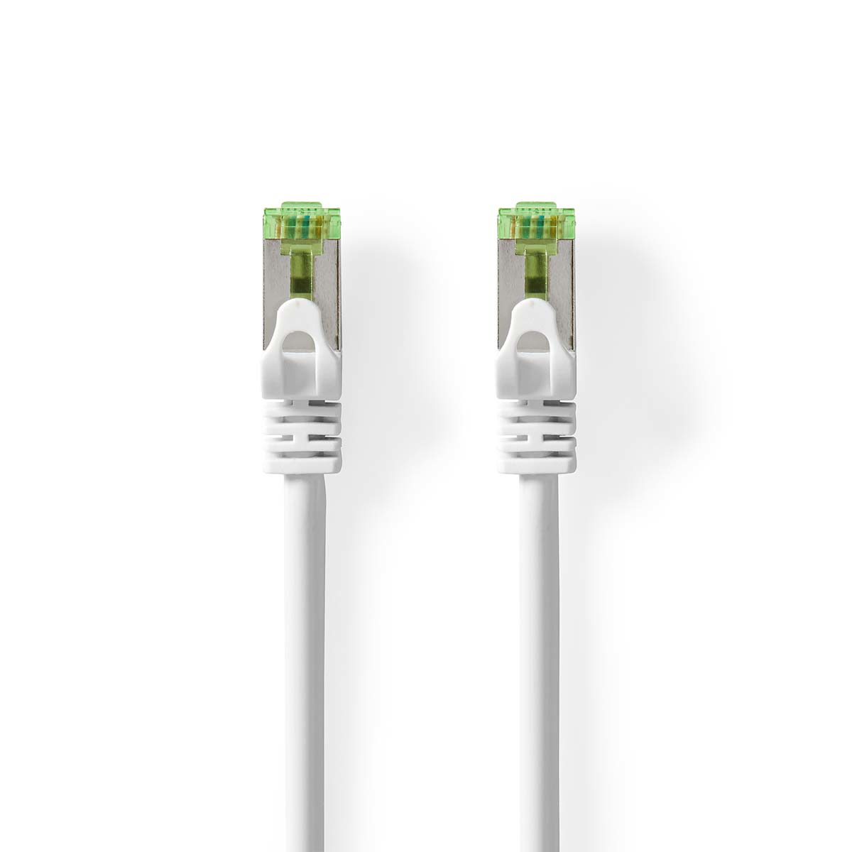 Nedis Cat7 S/FTP Netzwerkkabel RJ-45 1 m 10 Gbit/s LSZH Weiß