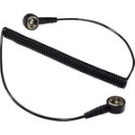 TRU COMPONENTS SpKL-10-183-KK ESD-Erdungskabel 1.83 m Druckknopf 10 mm (1364537-1.83)