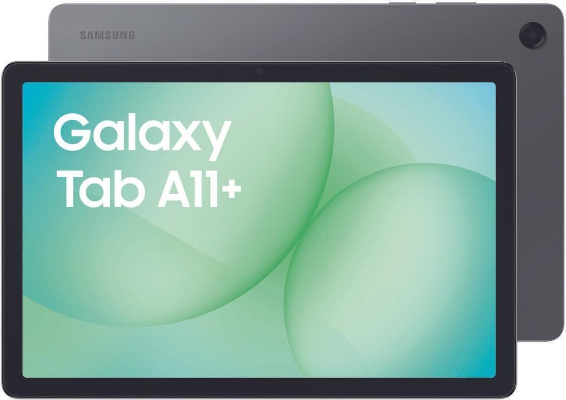Samsung Galaxy Tab A11+ Tablet 27,9 cm (11") WUXGA 128 GB 6 GB RAM Wi-Fi 5 Grau (SM-X230NZAREUB) (geöffnet)