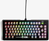 Glorious PC Gaming Race GMMK 3 Pro 75% Custom Gaming-Tastatur - Barebone ISO-Layout schwarz (GLO-KB-GMMK3-PRO-75-BB-W-BLK-ISO)